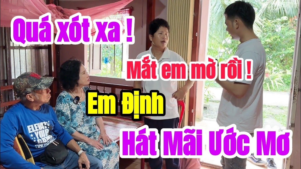 Cô Chú MTQ ở xa xôi đến thăm phải BÀNG HOÀNG RƠI NƯỚC MẮT khi gặp Định của hiện tại