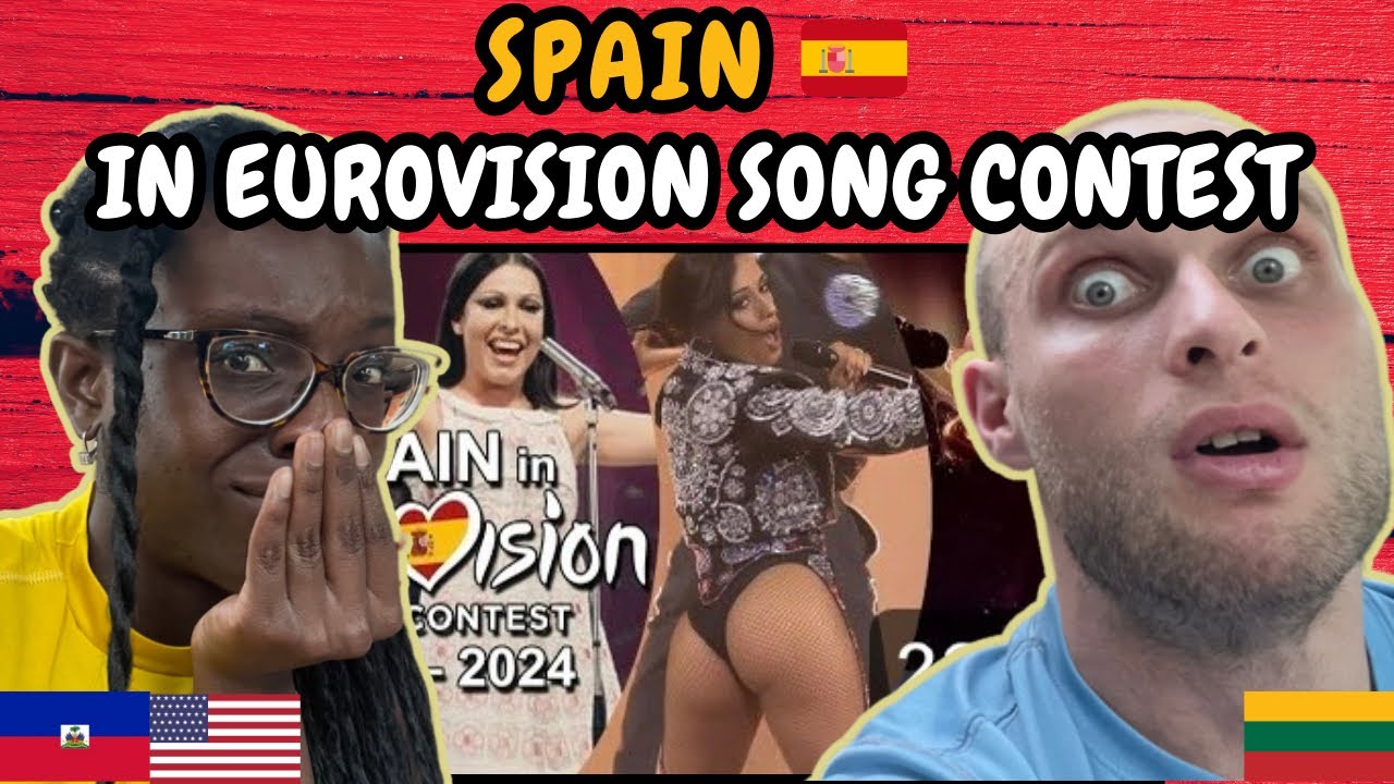 РЕАКЦИЯ НА УЧАСТИЕ ИСПАНИИ 🇪🇸 В КОНКУРСЕ ПЕСНИ «ЕВРОВИДЕНИЕ» (1961-2024) | ПЕРВЫЙ СМОТР