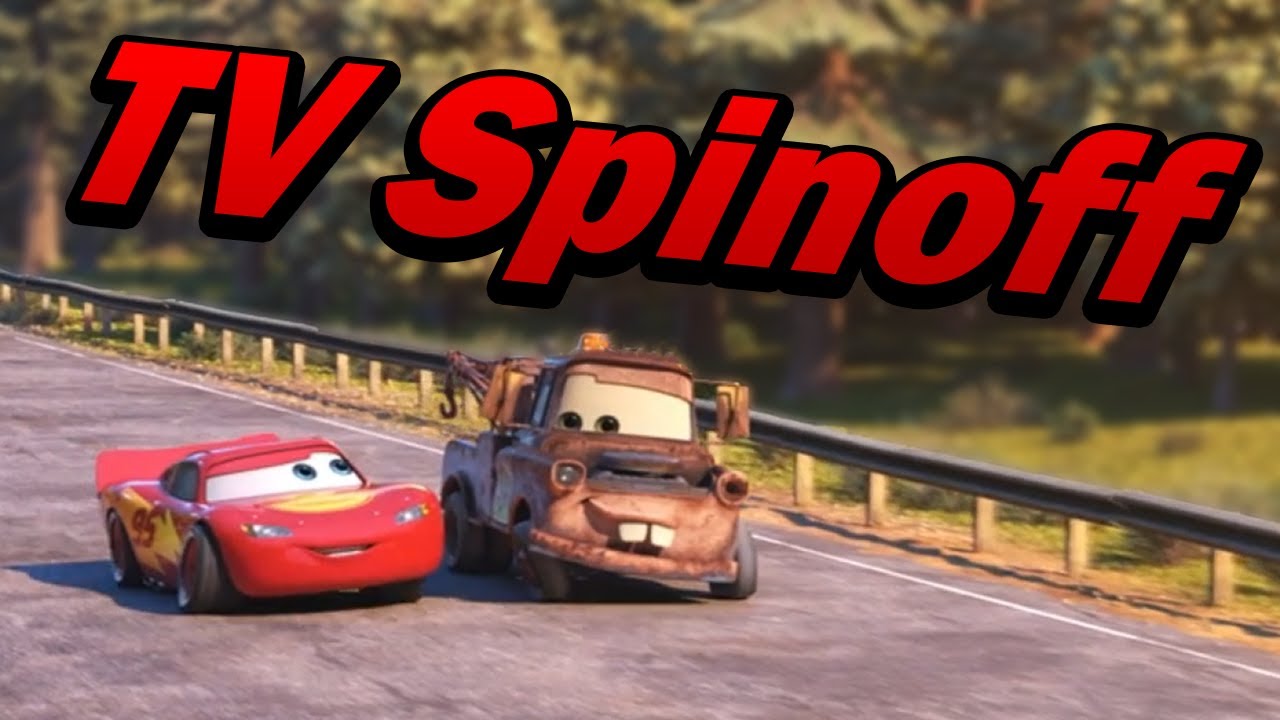 Pixar's Forgotten Cars TV Show