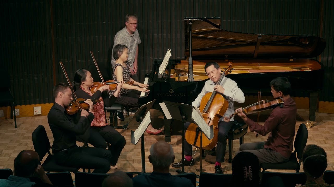 Pinky Quintet - Ludwig Thuille, Piano Quintet No. 2, Op. 20, 4th Mov.