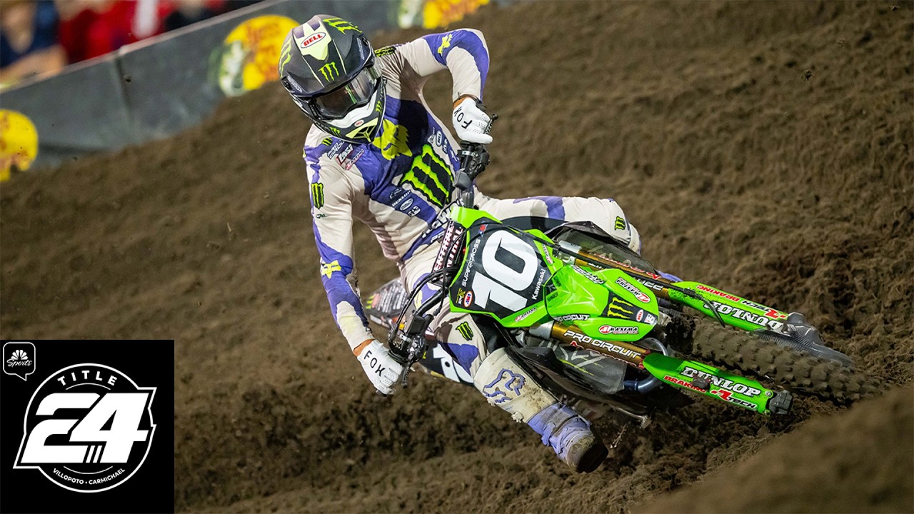 Seth Hammaker or Cole Davis: Who is on the hotter seat? | Title 24 | Motorsports on NBC