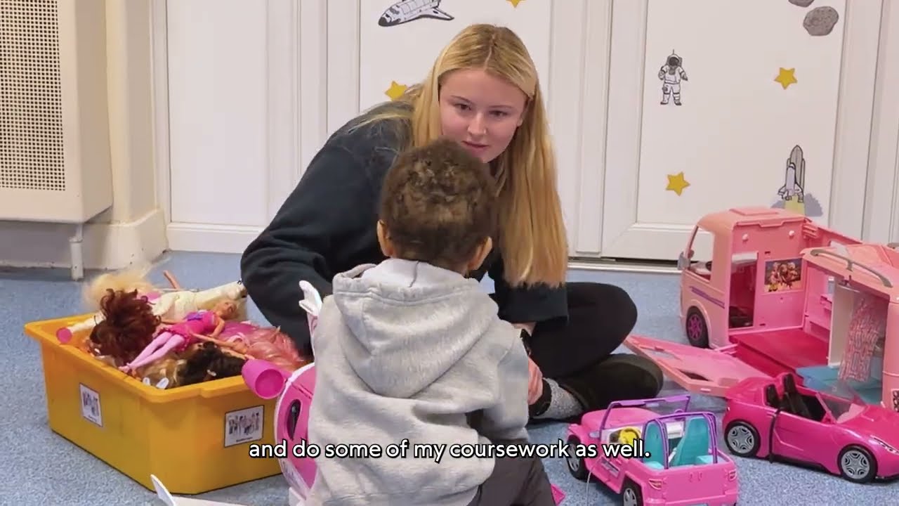 National Apprenticeship Week: Brooklands X First Steps Day Nursery