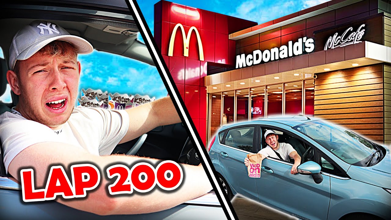 Я заказывал Макфлурри в Макдоналдсе, пока автомат не сломался