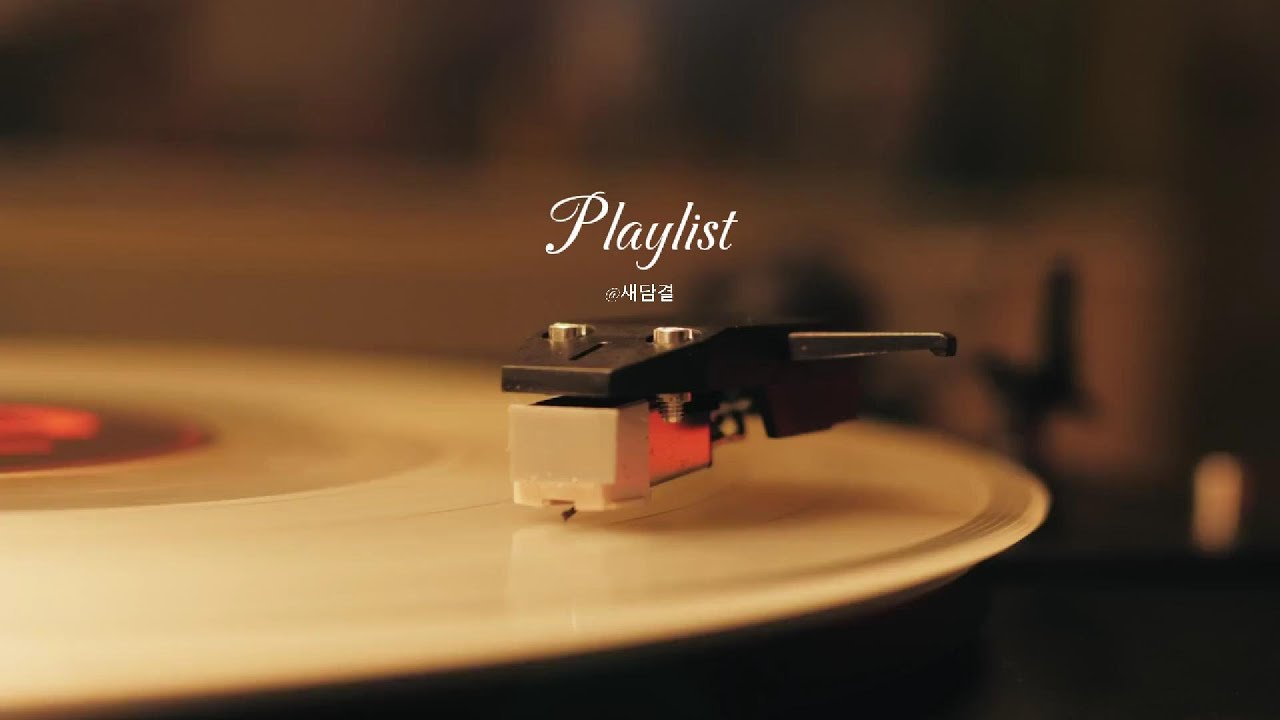 Playlist 항상 틀어 놓아도 좋은 은은한  감성 노래 - 새담결 NO 2