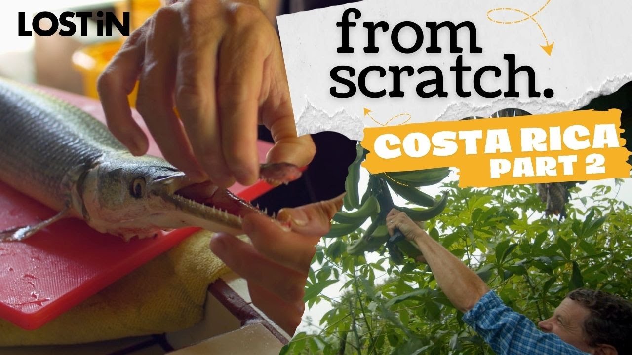 Самые труднодоступные ингредиенты | Изнутри культуры дикорастущих продуктов Коста-Рики