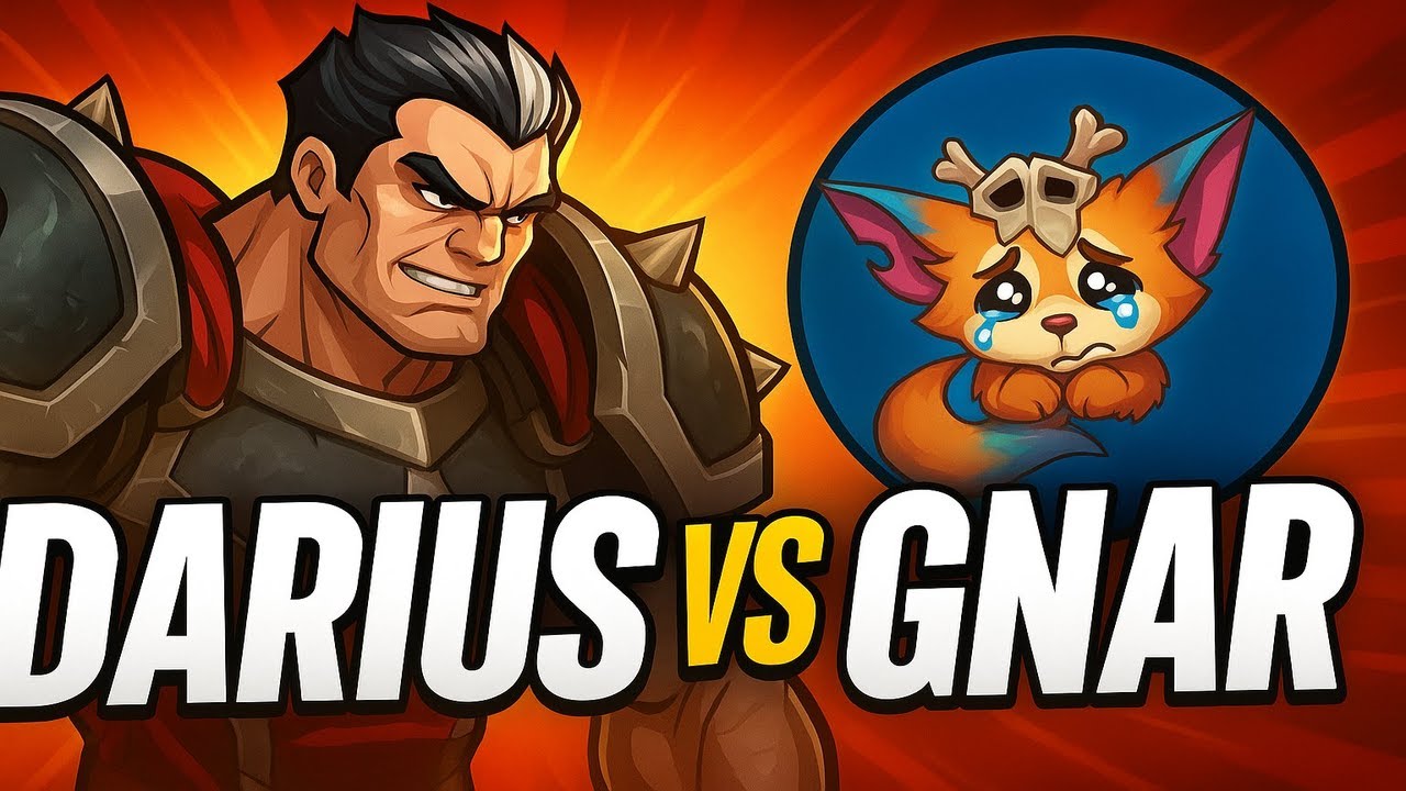 GNAR COUNTER DE DARIUS? KKKKKKKKKKKKKKKKKKKKKKKKK