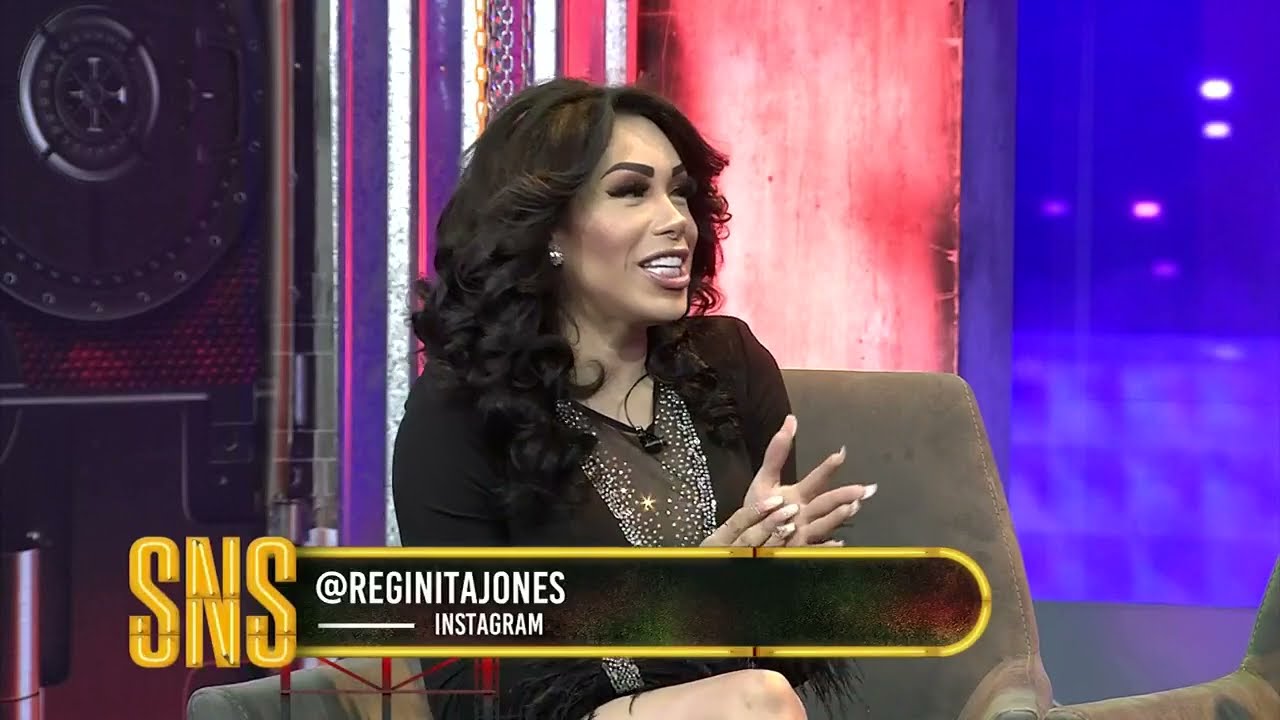 La transici&oacute;n de Regina Jones de hombre a mujer | Menos Serio Q SNSerio