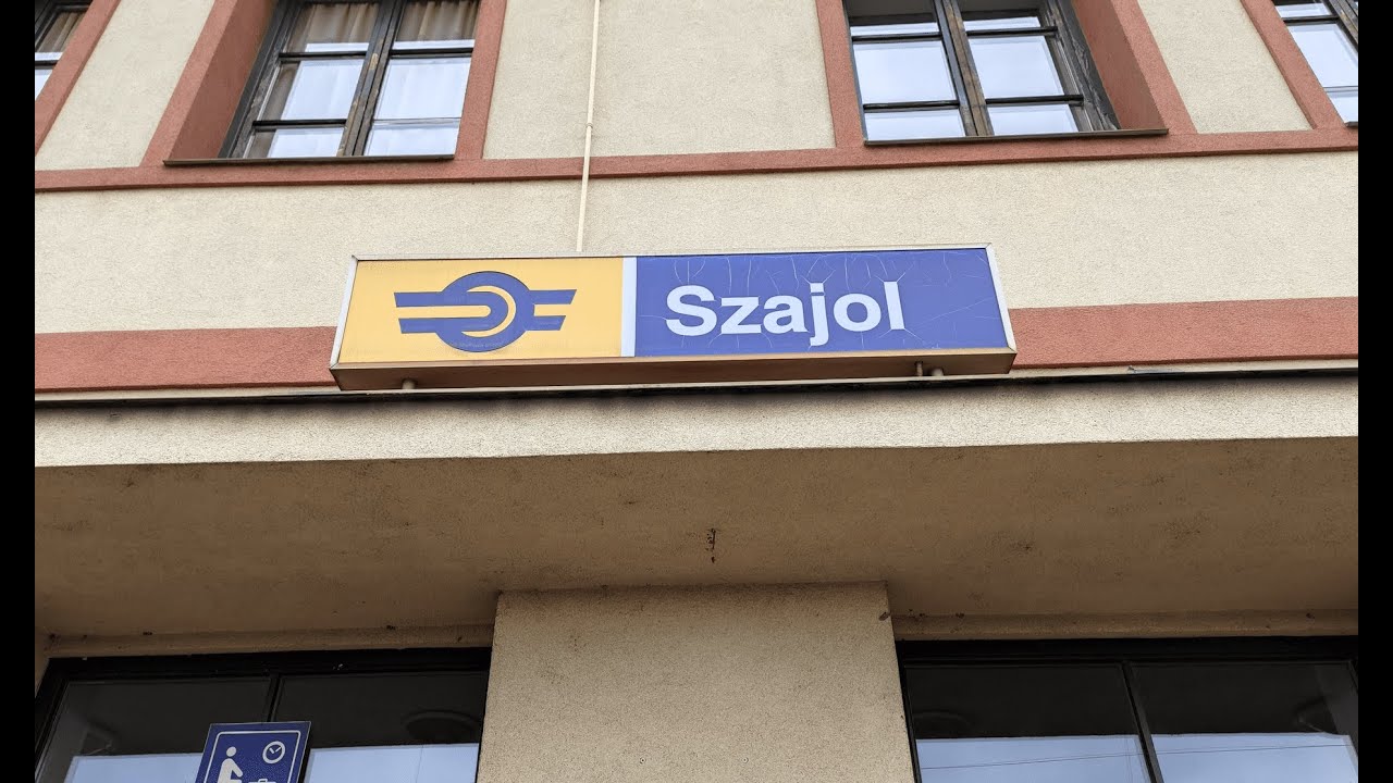 Hangosbemondás Szajol // Hlášení ve stanici Szajol (Rábai Balázs)