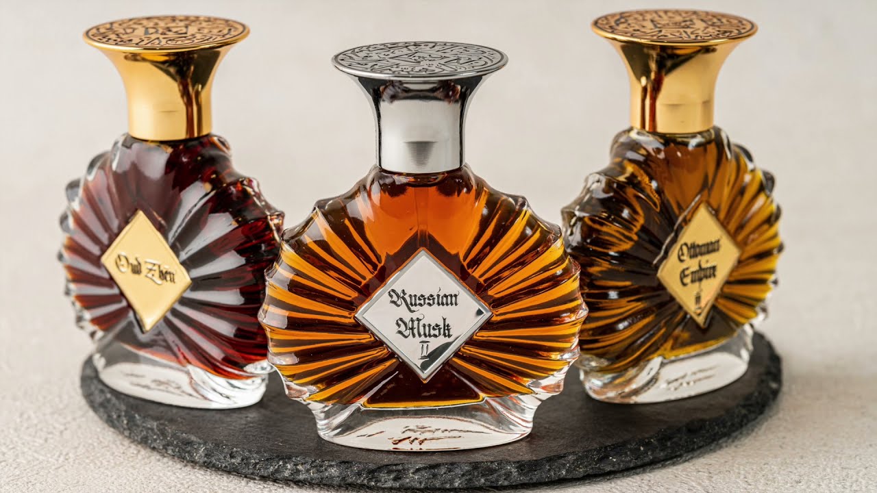 Areej le Dore Perfumes - THE CLASSIC COLLECTION in Depth by Russian Adam