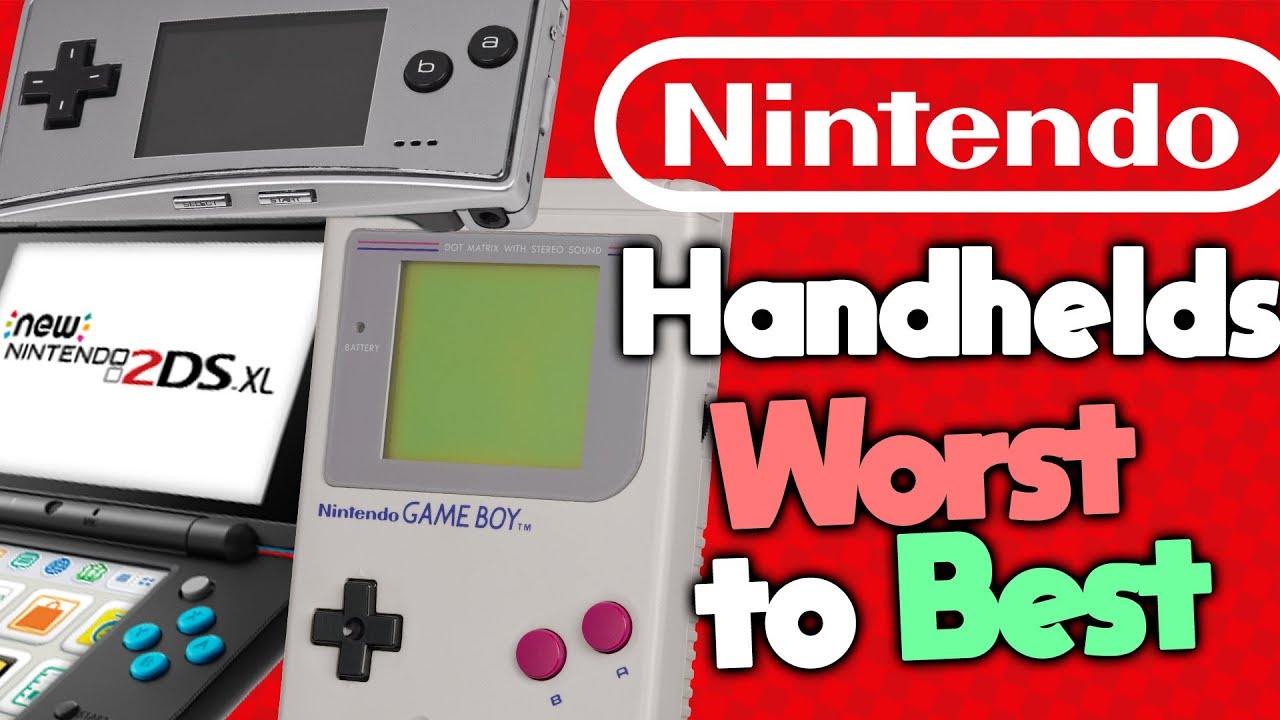 Ranking Every Nintendo Handheld