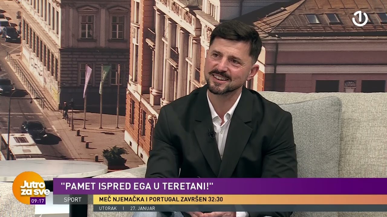 Jutro za sve: Mugdim Salan, fitness trener