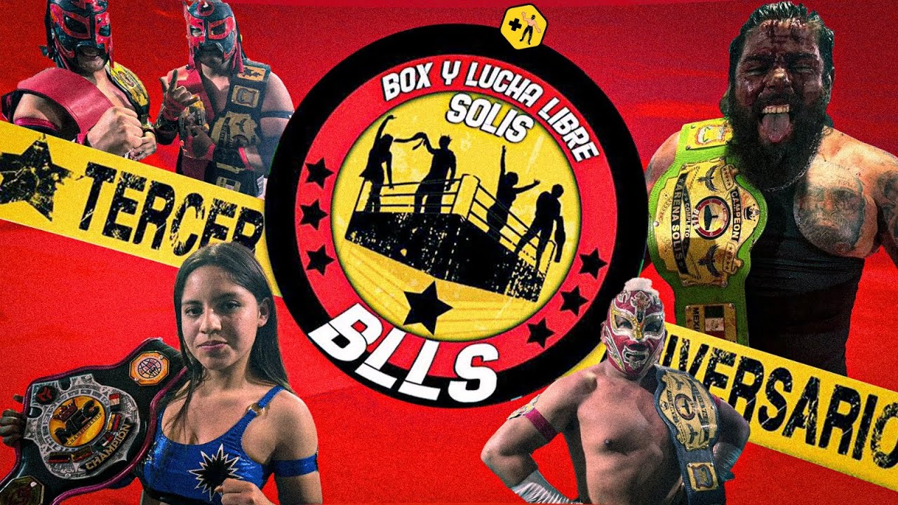 3er Aniversario de la Arena Solís | NOCHE de Campeonatos en juego | Función Completa