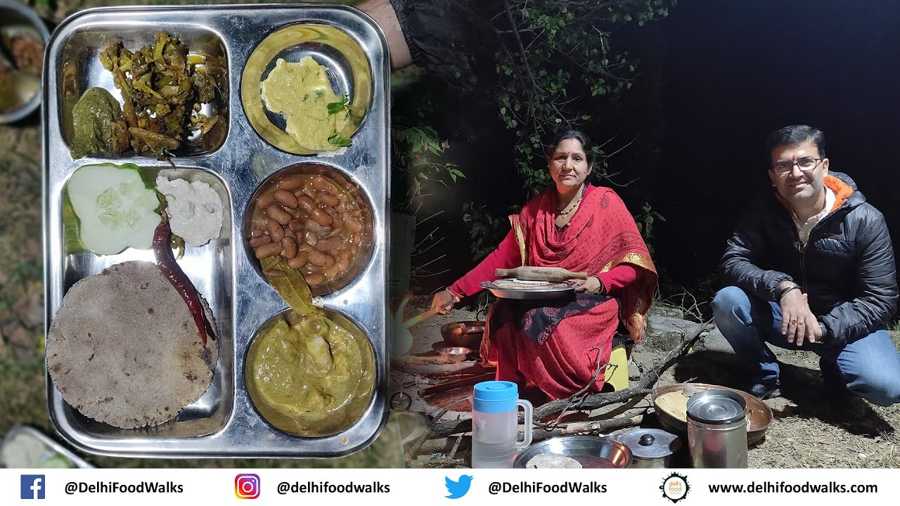 KAUSANI Food Experience Part 1 l Anasakti Ashram + Sumitranandan Pant Museum + LOCAL PAHADI FOOD