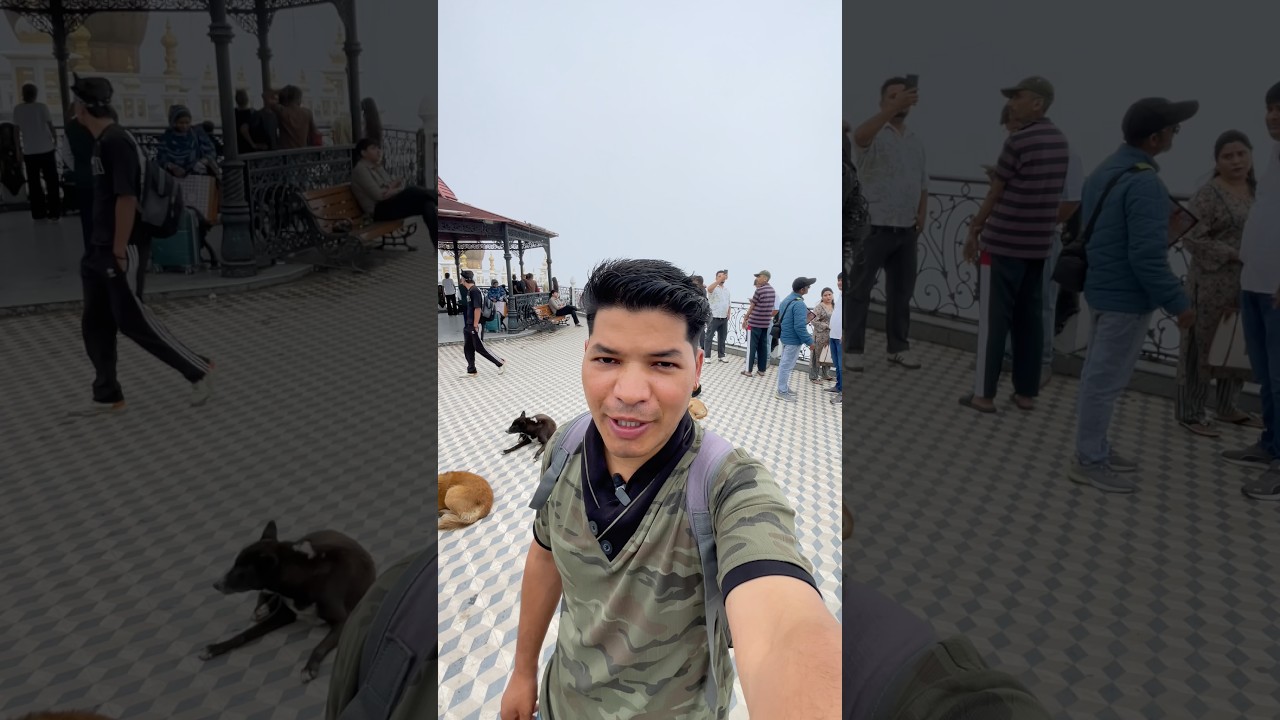 Mussoorie Weather Today 😱 24-Hour Heavy Rain Alert ⚠️ | Nothing But Fog 🌫️ Traffic Jam, Crowd & Late