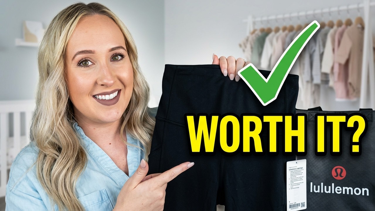 Lululemon Maternity Leggings Haul | The Best Maternity Leggings