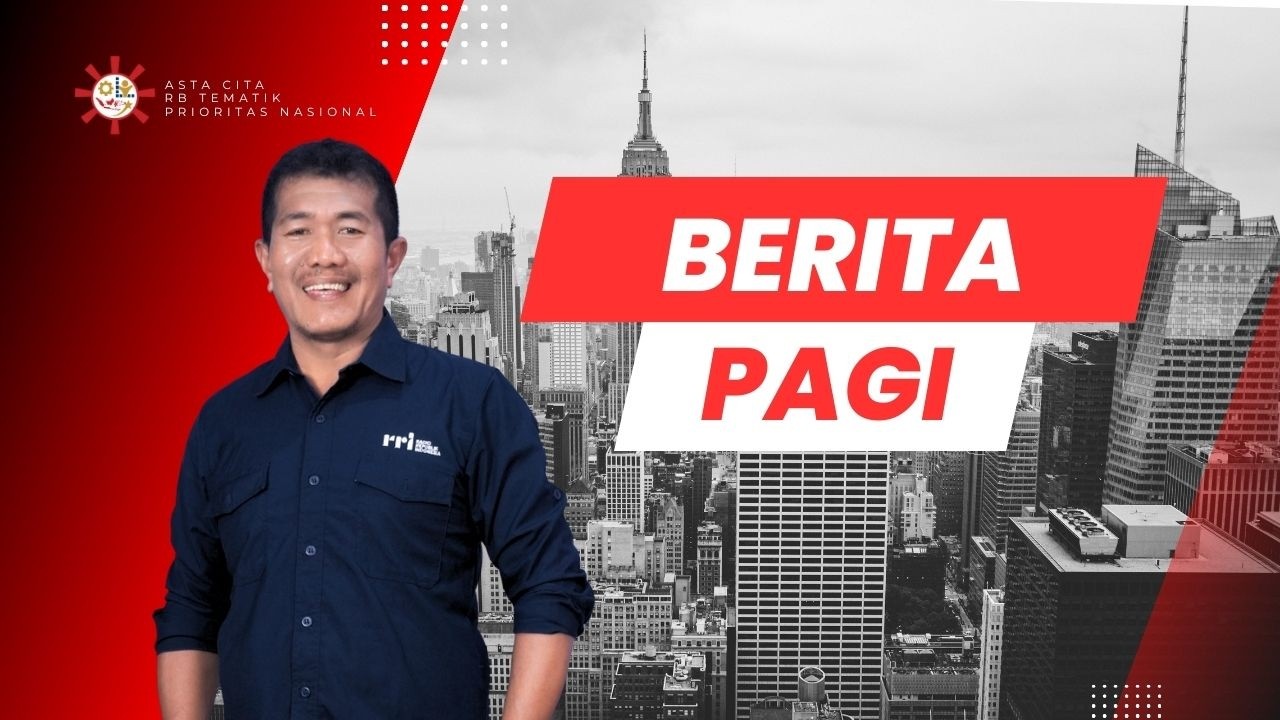 BERITA PAGI || EDISI KAMIS 19 MARET 2026