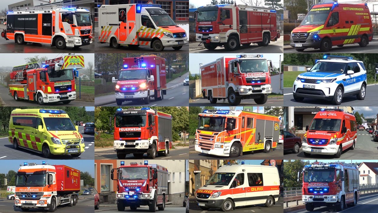 🚨 BEST OF 2019  EMERGENCY RESPONSES - RESCUEMAN112