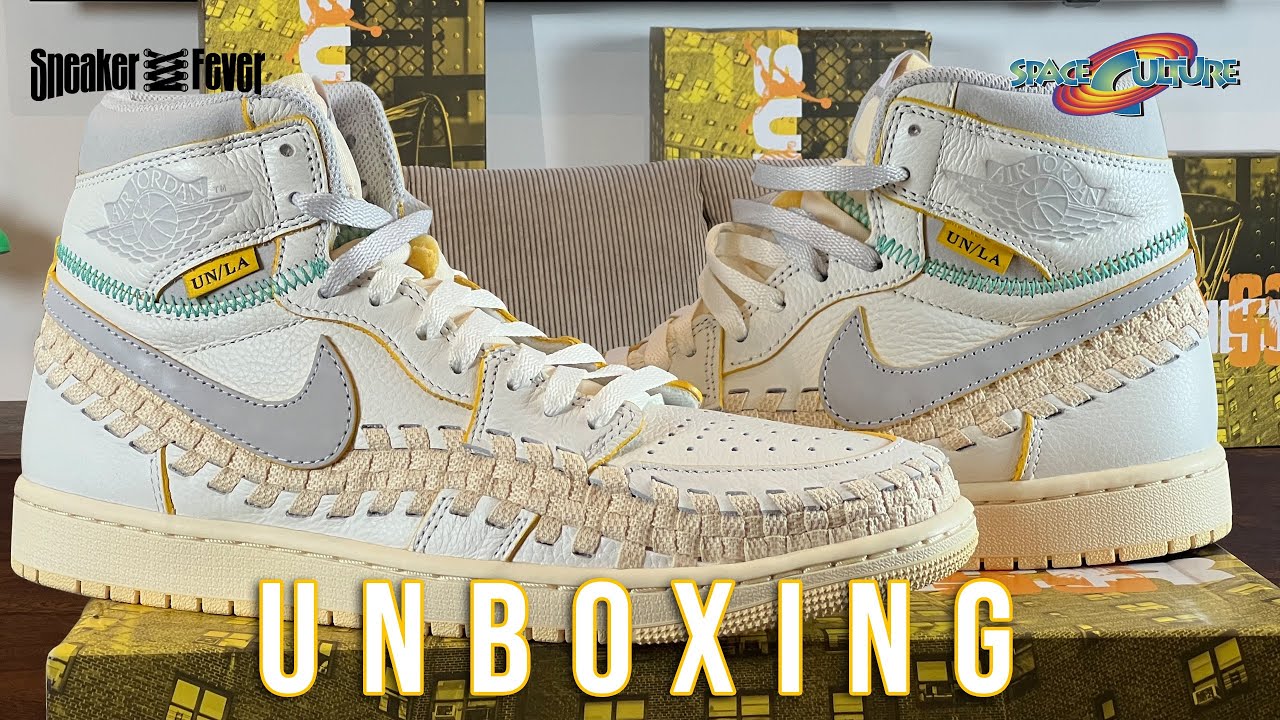 Unboxing | Jordan 1 x Union LA x Bephie's Beauty Supply