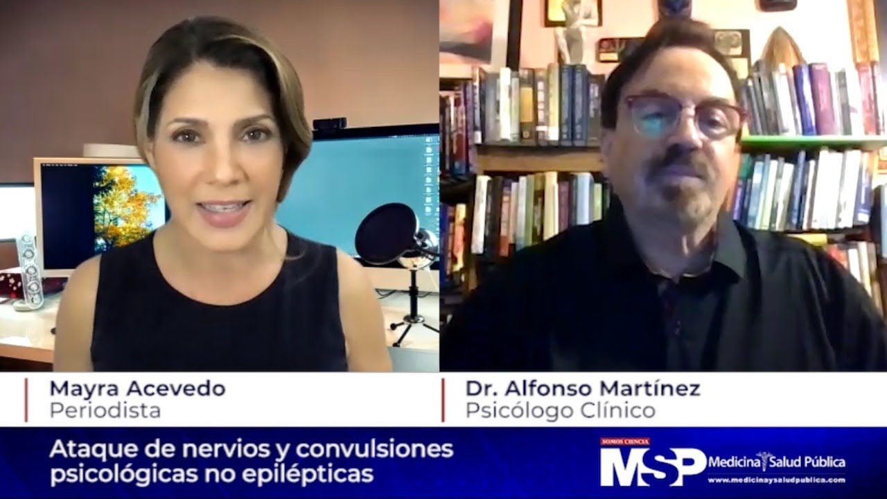 Ataque de nervios y convulsiones psicológicas