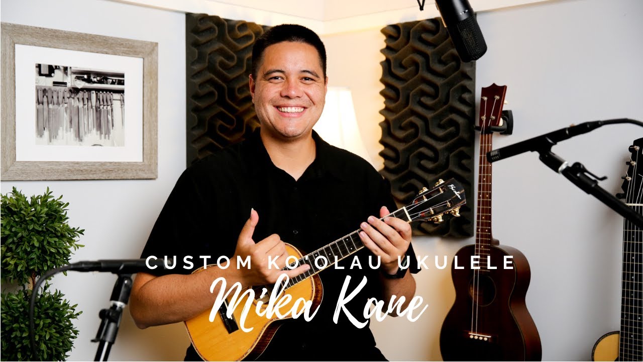 Custom Ko'olau Ukulele | demo by Mika Kane