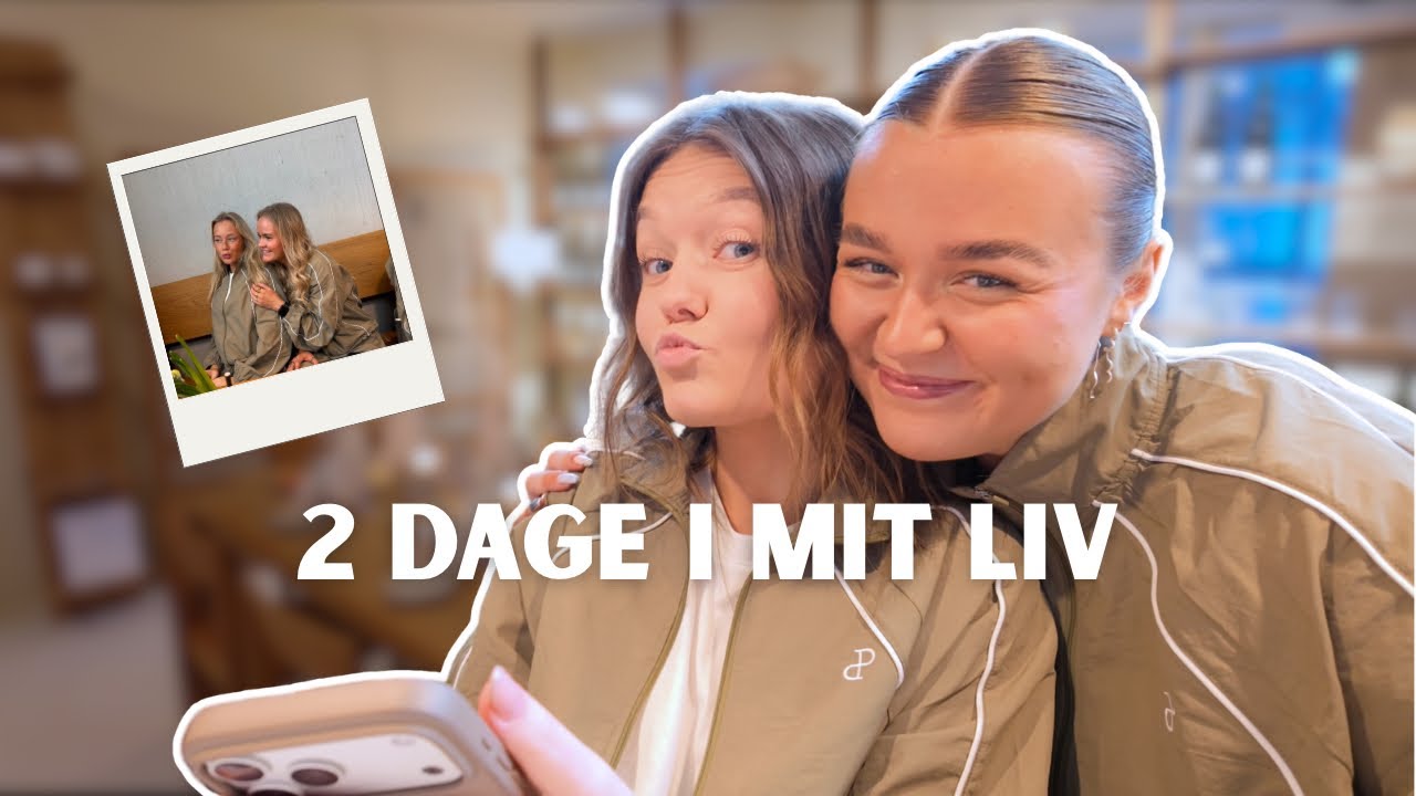VLOG; Jeg har de bedste veninder!
