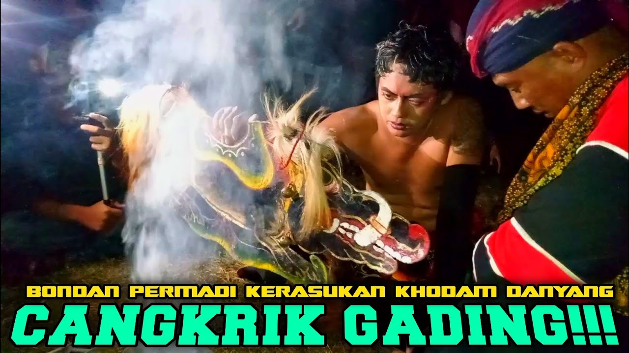 BONDAN PERMADI KERASUKAN KHODAM CELENG LAWAS / JARANAN MINUK LEGO BUDOYO TERBARU 2022