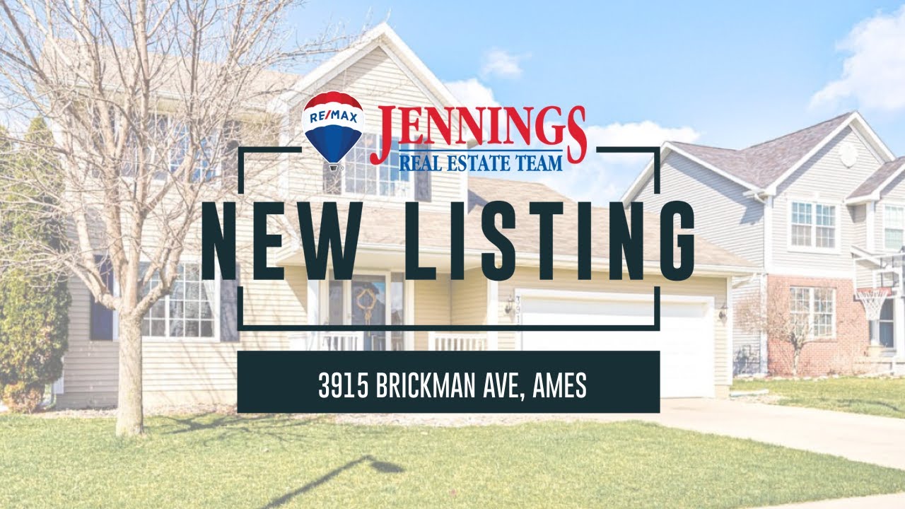Home For Sale in Iowa | 3915 Brickman Ave, Ames, Iowa