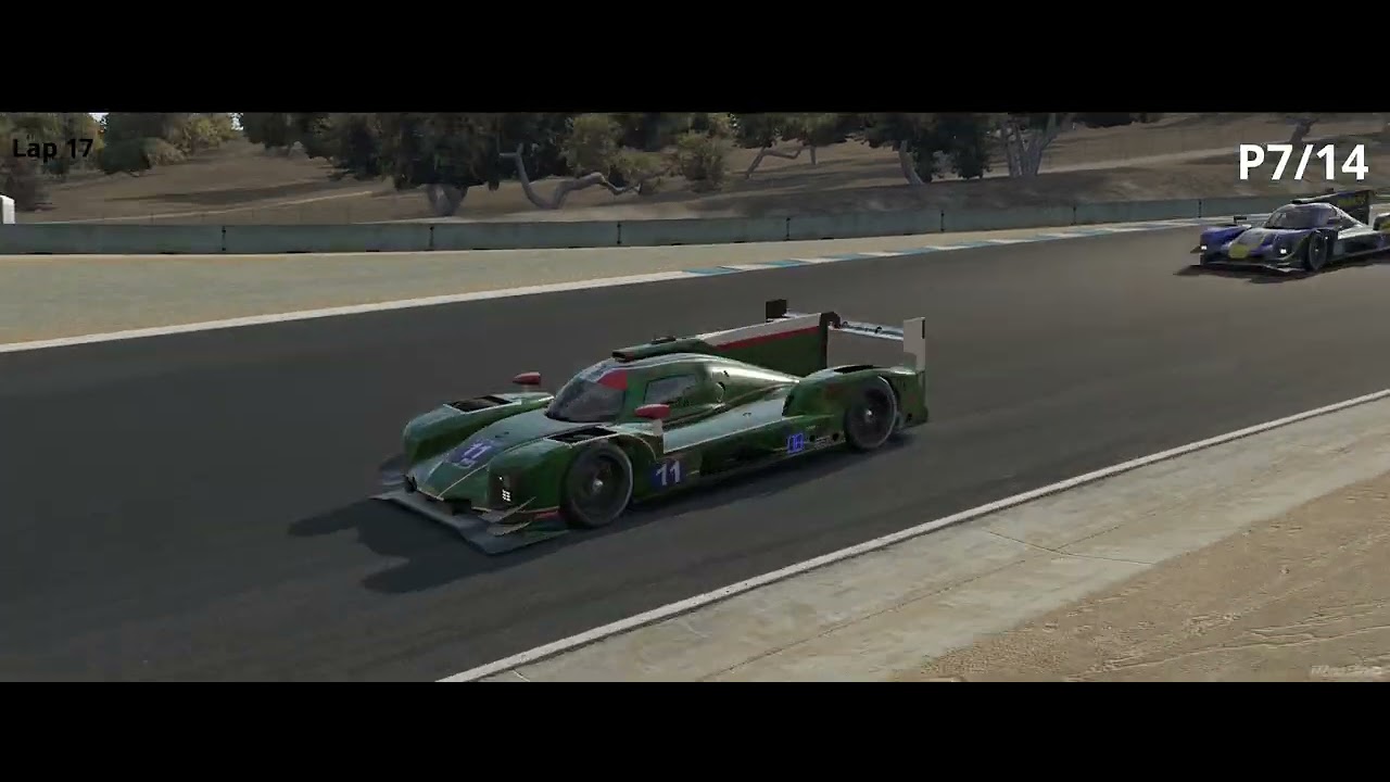 BPRL Race 1 Car 11 Highlights