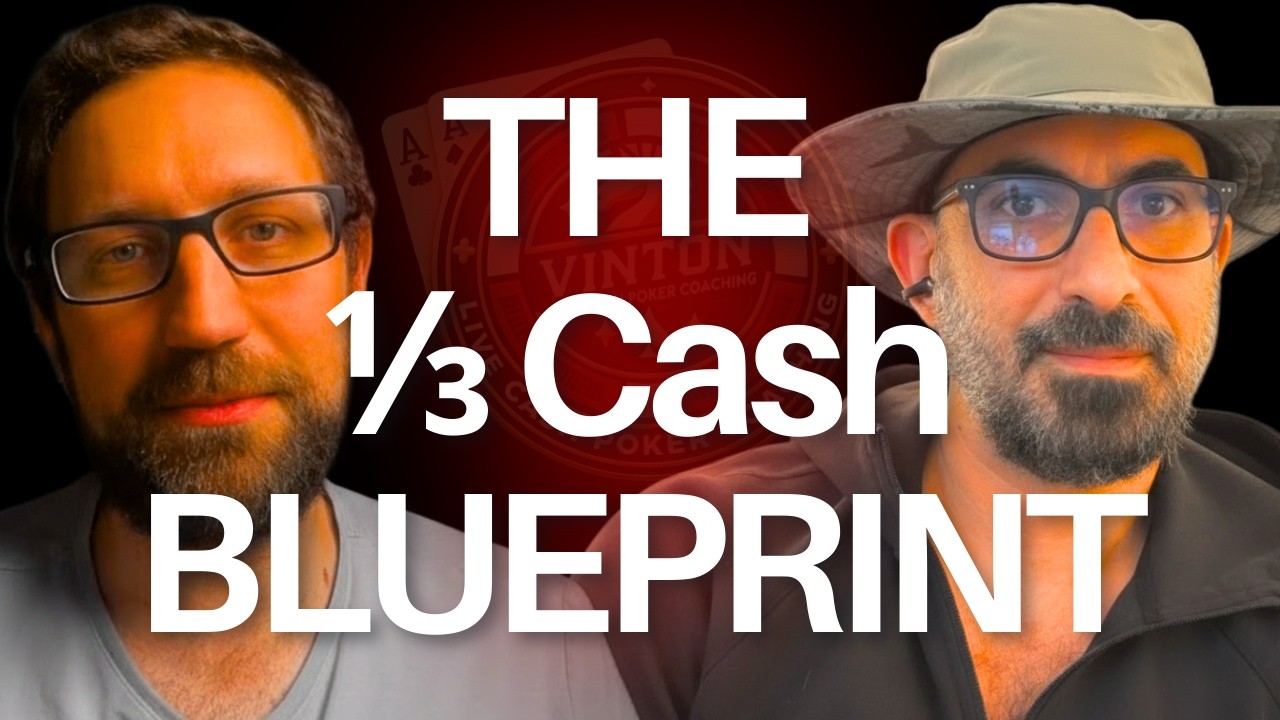 The Step-By-Step Blueprint to Crushing Live 1/3 Cash Games