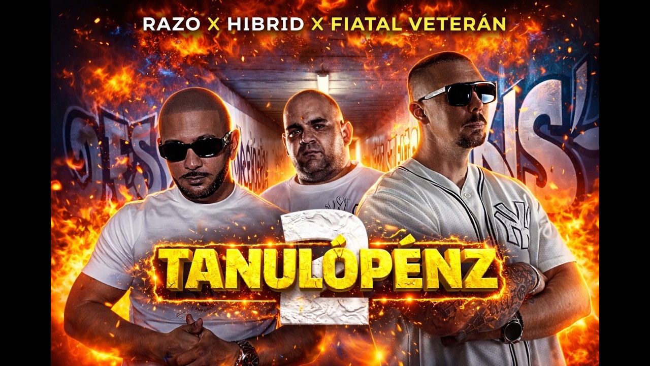 Wanted Razo x Fiatal Veterán x Hibrid - TANULÓPÉNZ 2 (OFFICIAL MUSIC VIDEO) 2025
