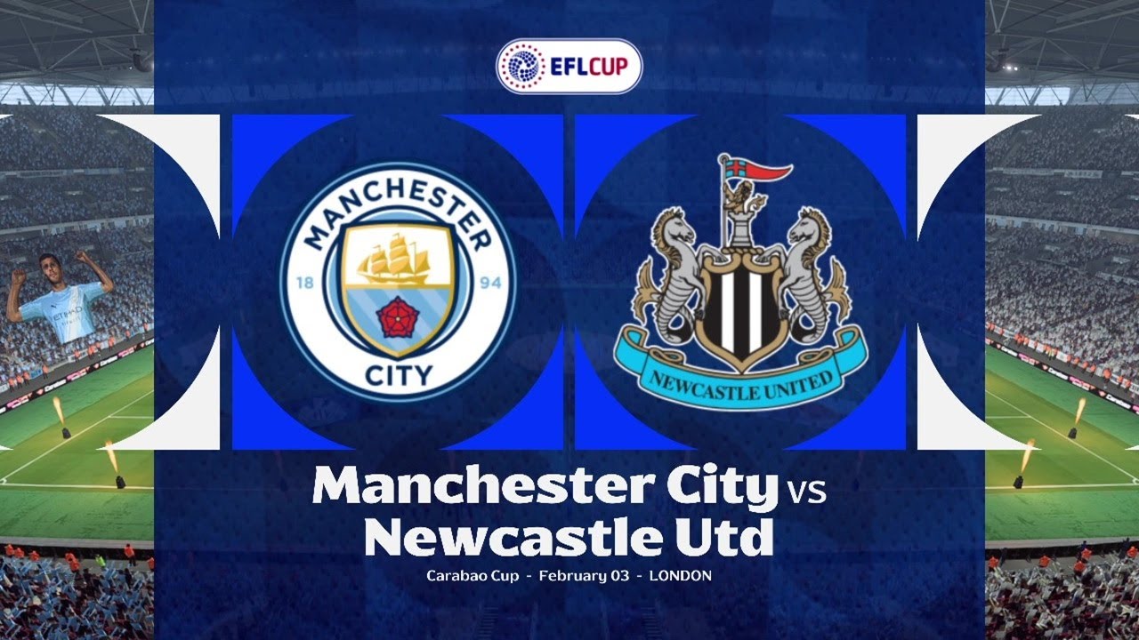 FC 26 - Man City vs. Newcastle United - EFL Cup Semi Final 25/26 Full Match | PC™ [HD]