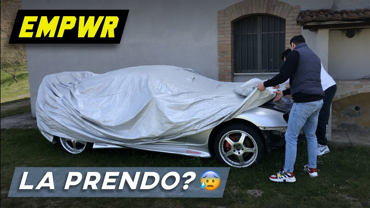 Ho trovato una SUPRA MK4 ABBANDONATA! 😰 La SALVIAMO?
