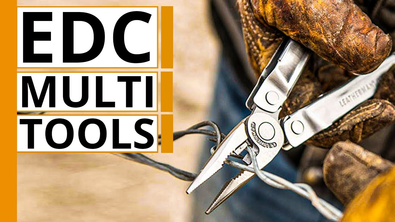 Top 7 Best Multitools for EDC