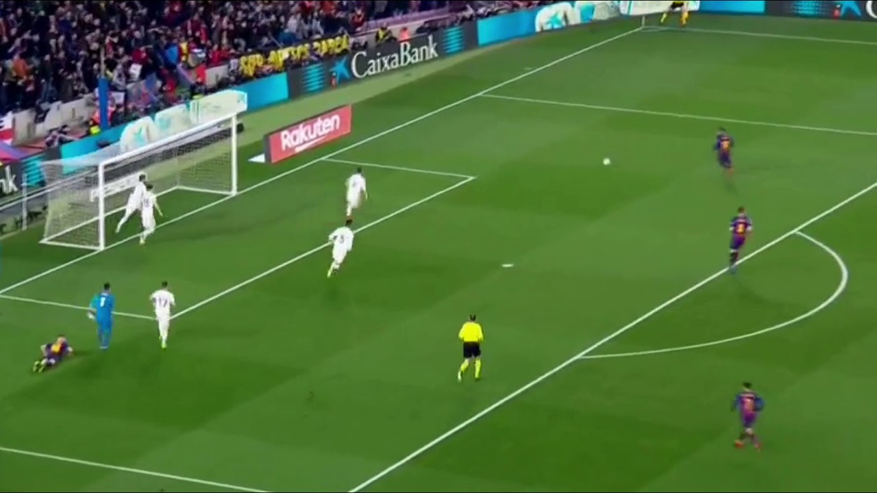 Malcolm Goal vs Real Madrid - Barcelona vs Real Madrid - 7/2/2019