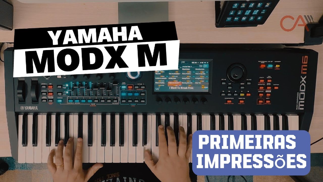 Yamaha MODX M: Primeiras Impressões e Análise do Motor AN-X | Vale o Upgrade do MODX+?
