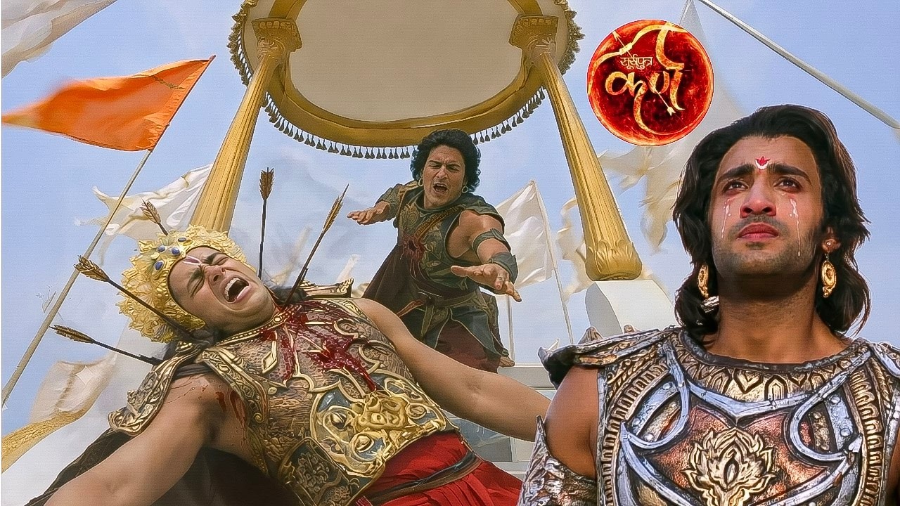 कृष्ण जी पर बाणों की बौछार, क्या बच पाएंगे? || Suryaputra Karn ||