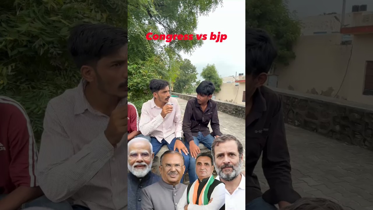 Congress vs bjp #lawwithsumer