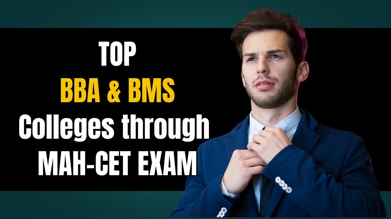 Top BBA & BMS Colleges through MAH-CET 2025
