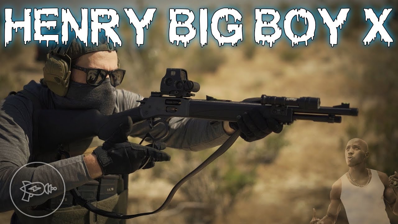 [Review] Henry Big Boy X in .357 Magnum: X Gon' Give It to Ya 😤