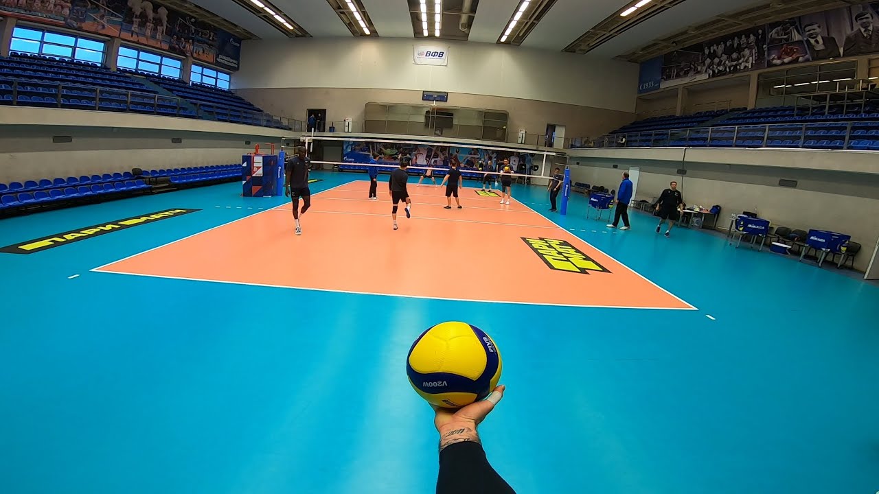 Волейбол от первого лица Георг Грозер | Volleyball First Person Georg Grozer