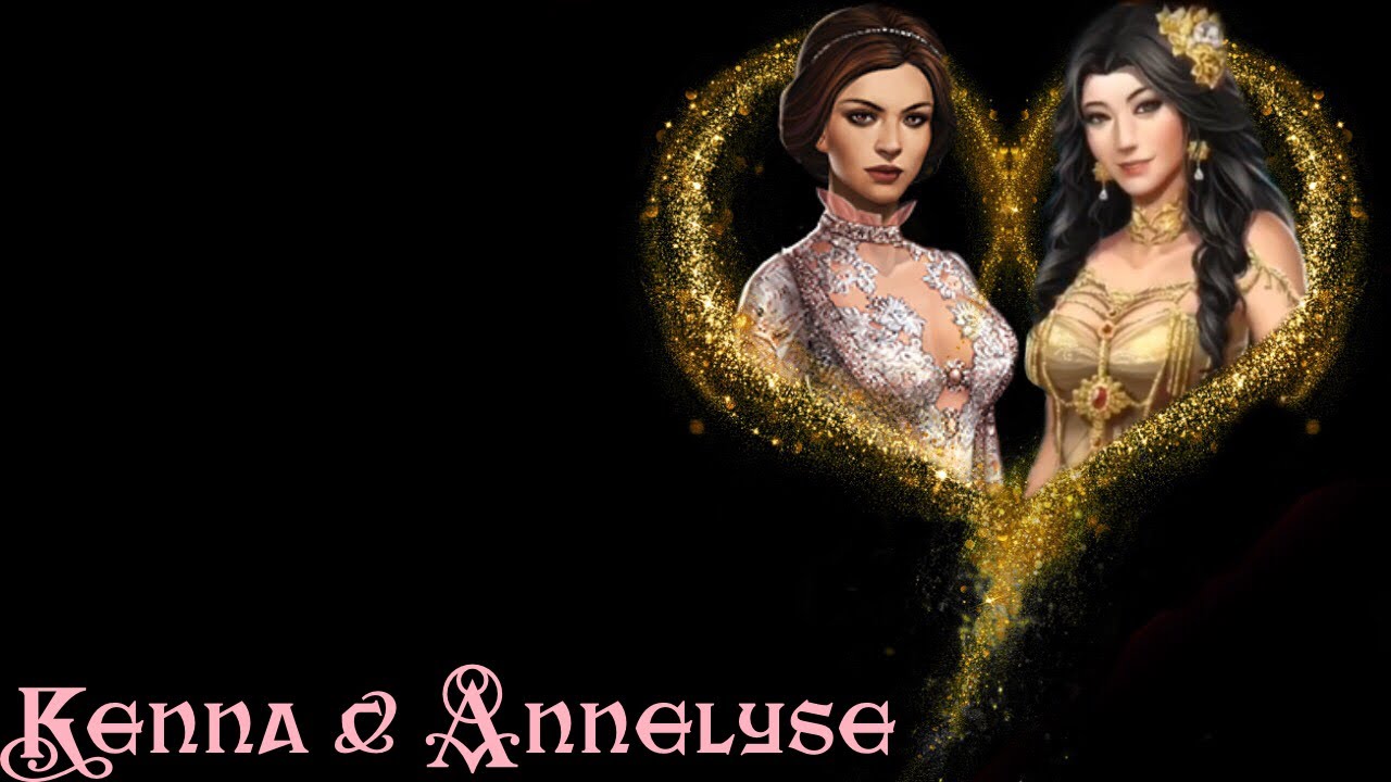 ⚔️ THE CROWN & THE FLAME ⚔️ - ROMANCE BETWEEN KENNA & ANNELYSE