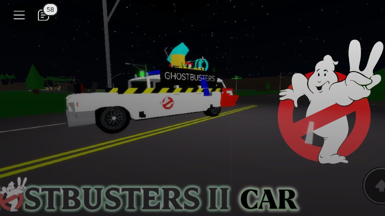 Ghostbusters 2 Car In Roblox Brookhaven! (Tutorial) #roblox #ghostbusters2