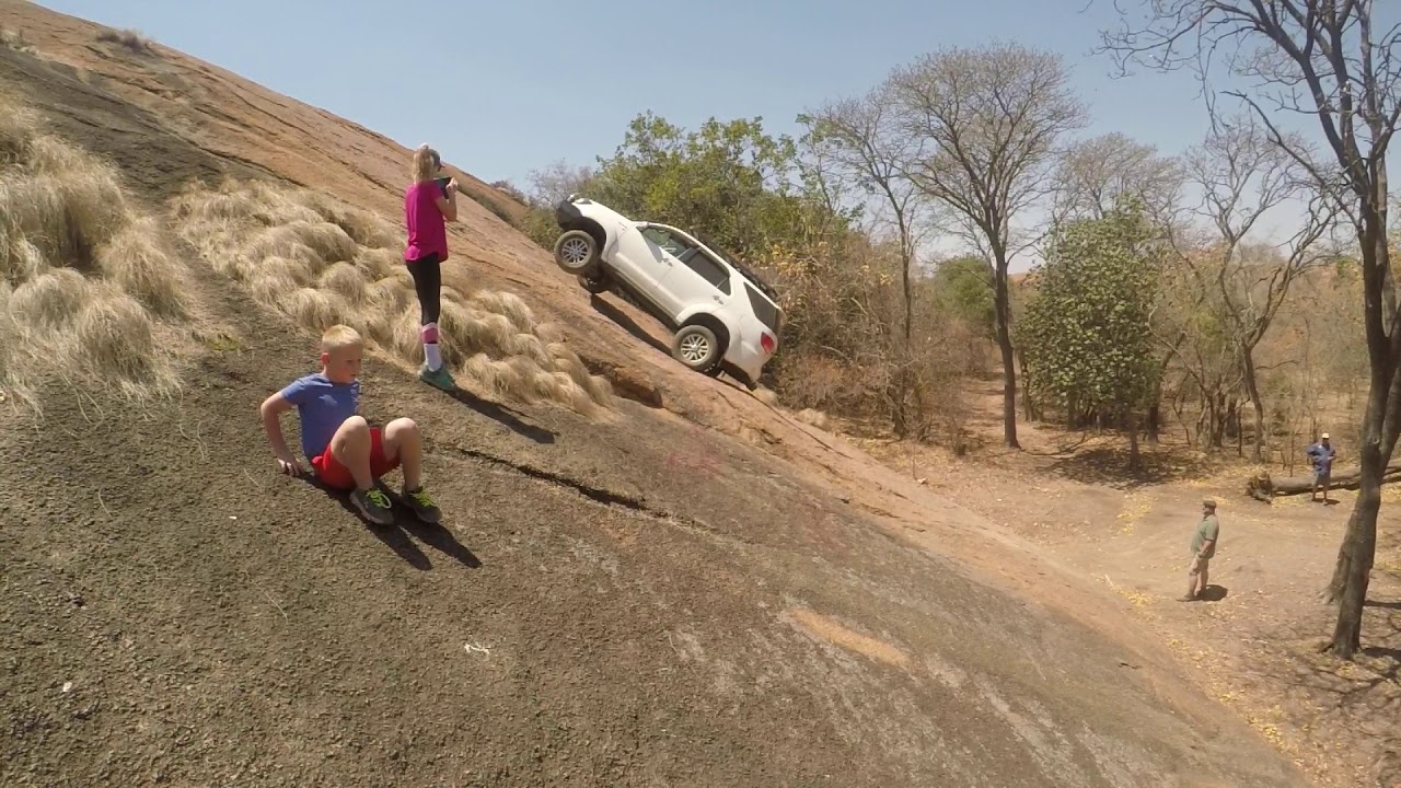 Moegatle - Koos se Klim Fortuner 3 attempts
