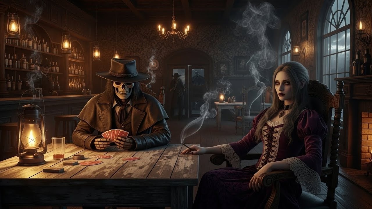 Dark Country Minor Western Ballad about Lonely Roads Broken Souls and Cinematic Americana Sound