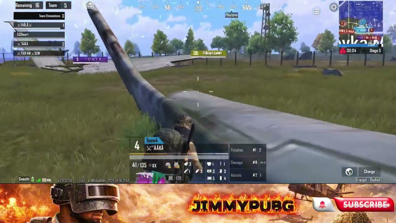 Top Killers Battle 💀 BGMI Tournament Highlights