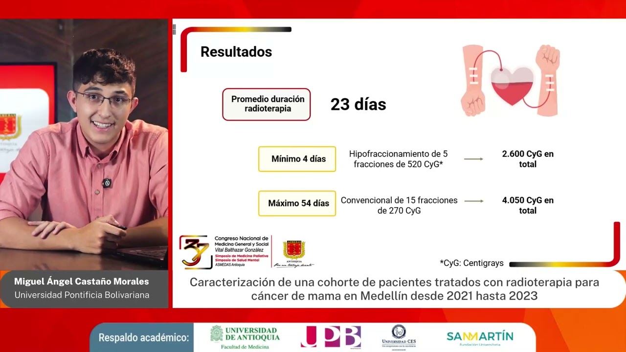 9.2. Pacientes tratados con radioterapia para cáncer de mama.  Trabajo de investigación