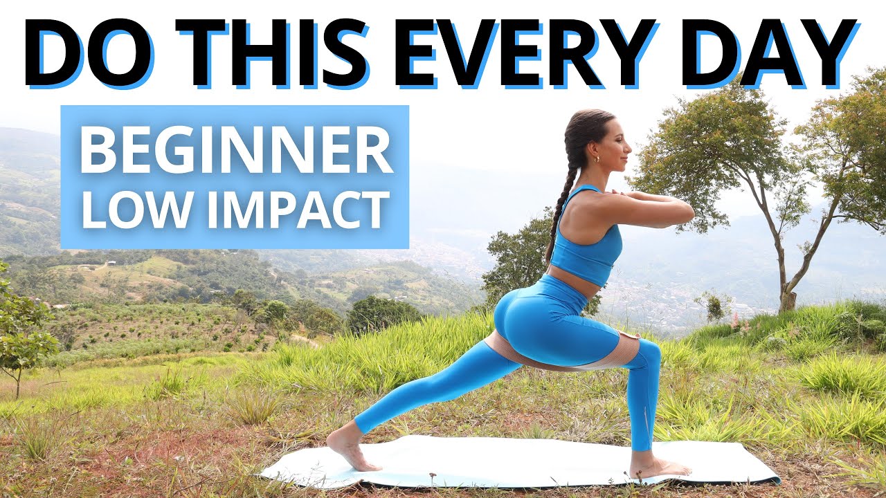BEGINNER FULL BODY WORKOUT | DO THIS EVERY DAY | Low Impact, No Jumps & Apartment Friendly | 10 MIN