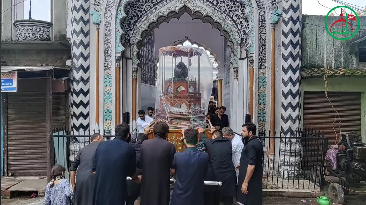 10 Muharram || Turbat || Taziya || Danishmandan || MessageOfHumanity || Amroha Azadari