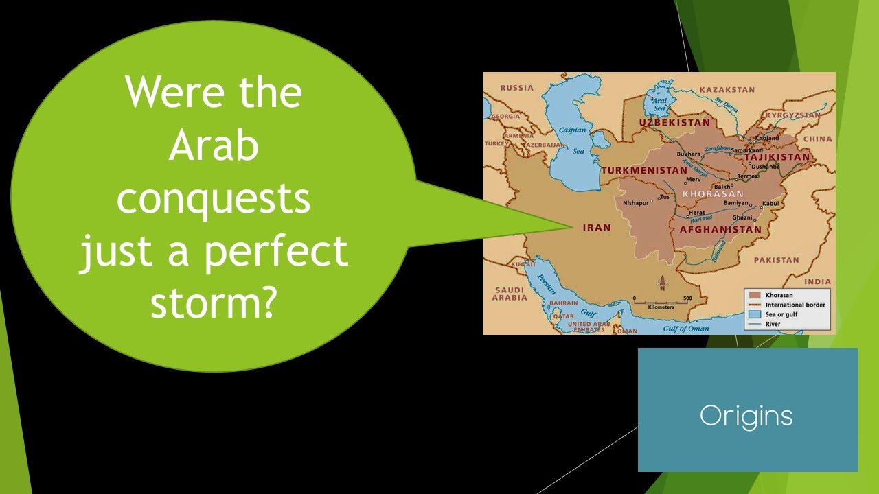 The Arab conquests: a miracle or a perfect storm?