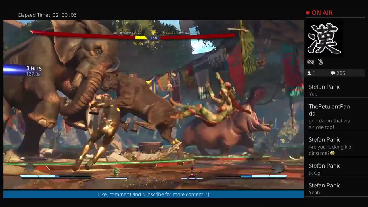 Rusty Livestream!